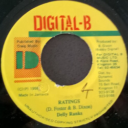 Delly Ranks Ratings USED VINYL 7INCH 45 RPM