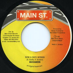 Buccaneer Now A Days Woman USED VINYL 7INCH 45 RPM