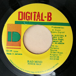 Powerman Bad Mind USED VINYL 7INCH 45 RPM
