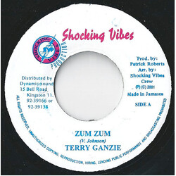 Terry Ganzie Zum Zum USED VINYL 7INCH 45 RPM