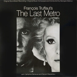 Georges Delerue Francois Truffaut's The Last Metro (Original Soundtrack Recording) Vinyl LP USED