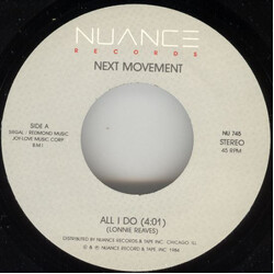 The Next Movement All I Do USED VINYL 7INCH 45 RPM