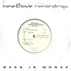 Mekhanist Whistle While Work USED VINYL 7INCH