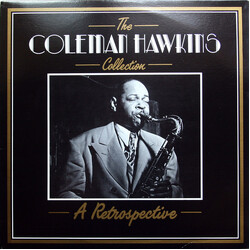 Coleman Hawkins The Coleman Hawkins Collection - A Retrospective Vinyl LP USED