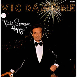 Vic Damone Make Someone Happy Vinyl LP USED