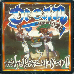 Dream Warriors Wash Your Face In My Sink USED VINYL 7INCH 45 RPM