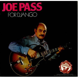 Joe Pass For Django Vinyl LP USED