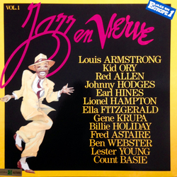 Various Jazz En Verve Vol. 1 Vinyl LP USED