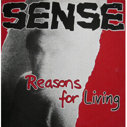 Sense (4) Reasons For Living VINYL 12" USED