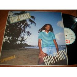 Eddy Grant War Party USED VINYL 12INCH 45 RPM