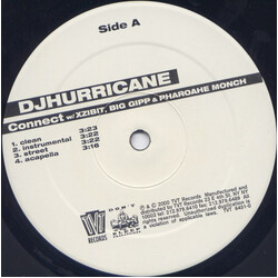 Hurricane (2) Connect / The Life Vinyl 12" USED