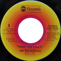 Rhythm Heritage Theme From S.W.A.T. USED VINYL 7INCH 45 RPM STYRENE