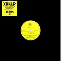 Yello Tremendous Pain VINYL 12" USED