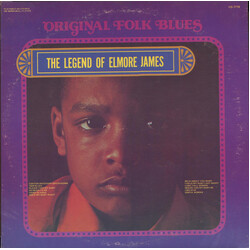 Elmore James The Legend Of Elmore James Vinyl LP USED