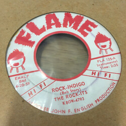 The Rock-Its Rock-Indigo USED VINYL 7INCH 45 RPM