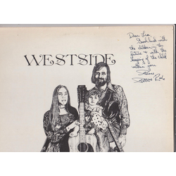 Patti & Rod Radle Westside Vinyl LP USED