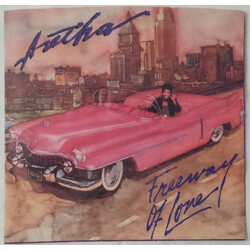 Aretha Franklin Freeway Of Love USED VINYL 7INCH PROMO
