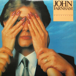 John Farnham Uncovered Vinyl LP USED