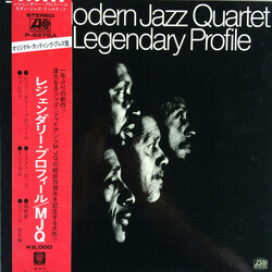 The Modern Jazz Quartet The Legendary Profile Vinyl LP USED