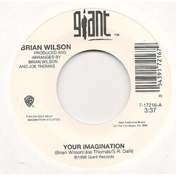 Brian Wilson Your Imagination USED VINYL 7INCH SINGLE