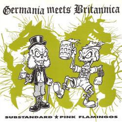 Substandard (2) / Pink Flamingos Germania Meets Britannica USED VINYL 7INCH 45 RPM EP