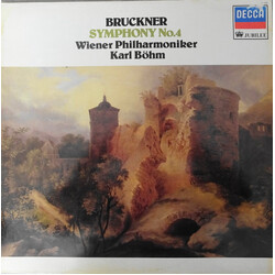 Anton Bruckner / Wiener Philharmoniker / Karl Böhm Symphony No. 4 Vinyl LP USED