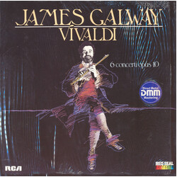 Antonio Vivaldi / James Galway 6 Concerti Opus 10 Vinyl LP USED