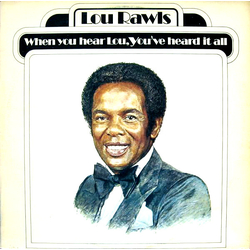 Lou Rawls When You Hear Lou, You've Heard It All Vinyl LP USED