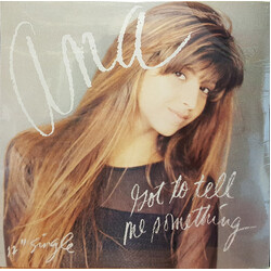 Ana Got To Tell Me Something VINYL 12" USED