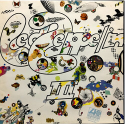 Led Zeppelin Led Zeppelin III Vinyl LP USED