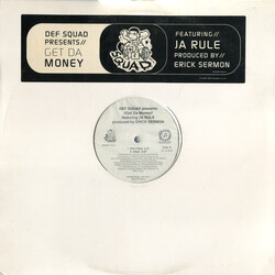 Def Squad Get Da Money USED VINYL 12INCH SINGLE PROMO 33 S RPM