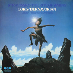 Igor Stravinsky / Loris Tjeknavorian / London Philharmonic Orchestra The Rite Of Spring Vinyl LP USED