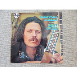 Country Joe McDonald Thinking Of Woody Guthrie Vinyl LP USED