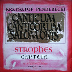 Krzysztof Penderecki / Orkiestra Filharmonii Im. Karola Szymanowskiego W Krakowie / Chór Filharmonii Im. Karola Szymanowskiego W Krakowie / Jerzy Katl