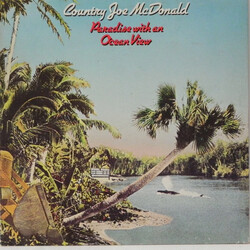 Country Joe McDonald Paradise With An Ocean View Vinyl LP USED