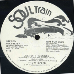 The Whispers One For The Money Vinyl 12" USED