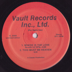 Various Sugar Pie Guy / Where Is The Love / This Must Be Heaven VINYL 12" USED