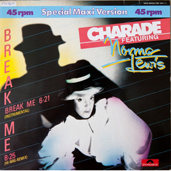 Charade (2) / Norma Lewis Break Me Vinyl 12" USED