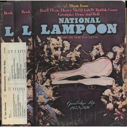 National Lampoon Good-Bye Pop 1952-1976 Vinyl LP USED