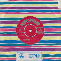 Little Willie John Heartbreak (It's Hurtin' Me) USED VINYL 7INCH 45 RPM