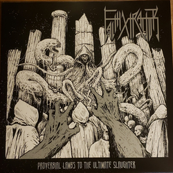 FaithXtractor Proverbial Lambs To The Ultimate Slaughter Vinyl LP USED