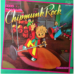 The Chipmunks Chipmunk Rock Vinyl LP USED