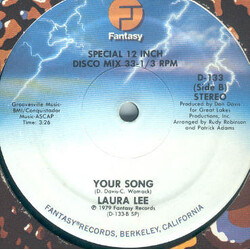 Laura Lee Sat-is-fac-tion VINYL 12" USED