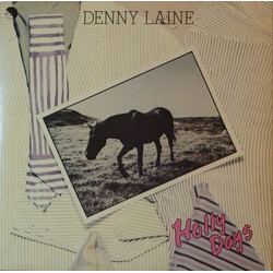 Denny Laine Holly Days Vinyl LP USED