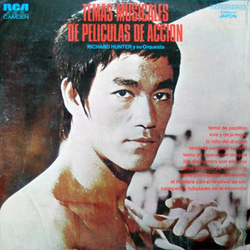 Richard Hunter And His Orchestra Temas Musicales de Peliculas de Accion Vinyl LP USED