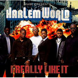 Harlem World / Mase / Kelly Price I Really Like It / Meaning Of Family USED VINYL 12INCH 45 RPM PROMO