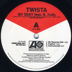 Twista So Sexy / Like A 24 USED VINYL 12INCH PROMO