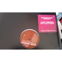 XSO Drive Can I Get It Back VINYL 12" USED