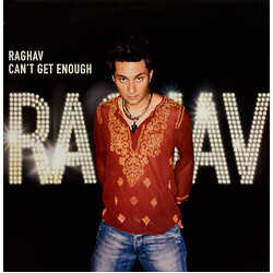 Raghav Can't Get Enough VINYL 12" USED