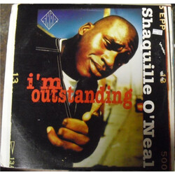 Shaquille O'Neal I'm Outstanding USED VINYL 12INCH